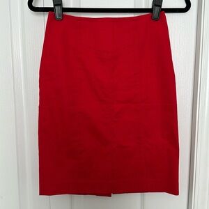 BNWT Jacob Women's Pencil Skirt colour Red size 0